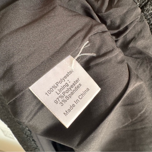 Tuckernuck | Black Tweed Sleeveless Jackie Shift Dress New w/ Tags ~ XL - Picture 15 of 15